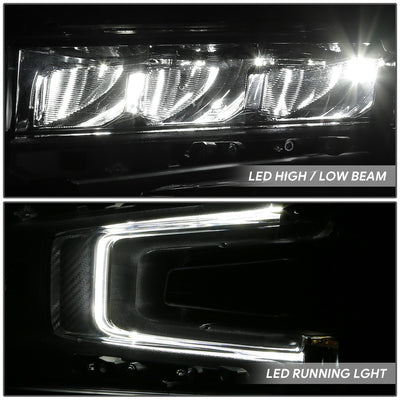 Factory Style Headlight (Left) <br> 19-20 Chevrolet Silverado 1500, 2022 LTD