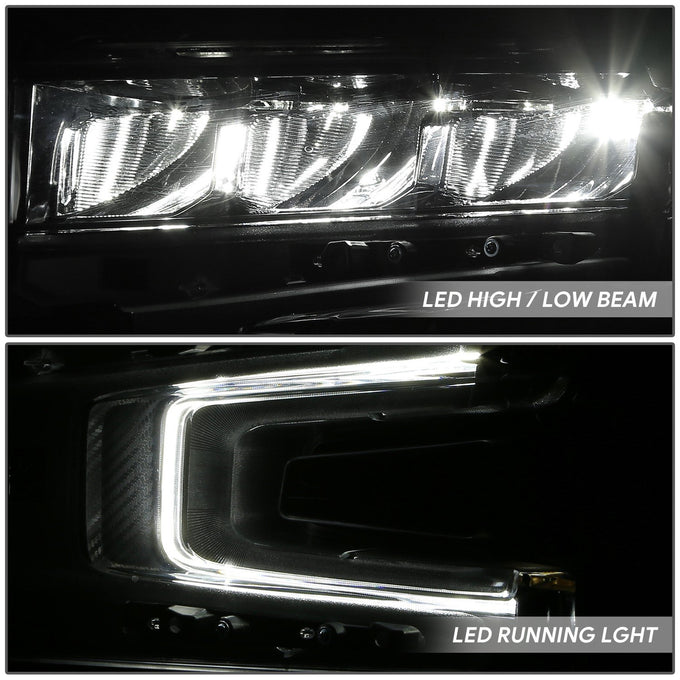 Factory Style Headlight (Left) <br> 19-20 Chevrolet Silverado 1500, 2022 LTD