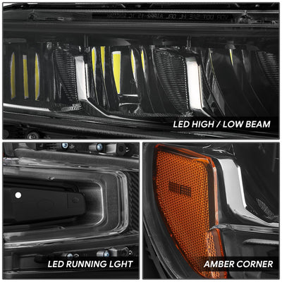 Factory Style Headlight (Right) <br> 19-20 Chevrolet Silverado 1500, 2022 LTD
