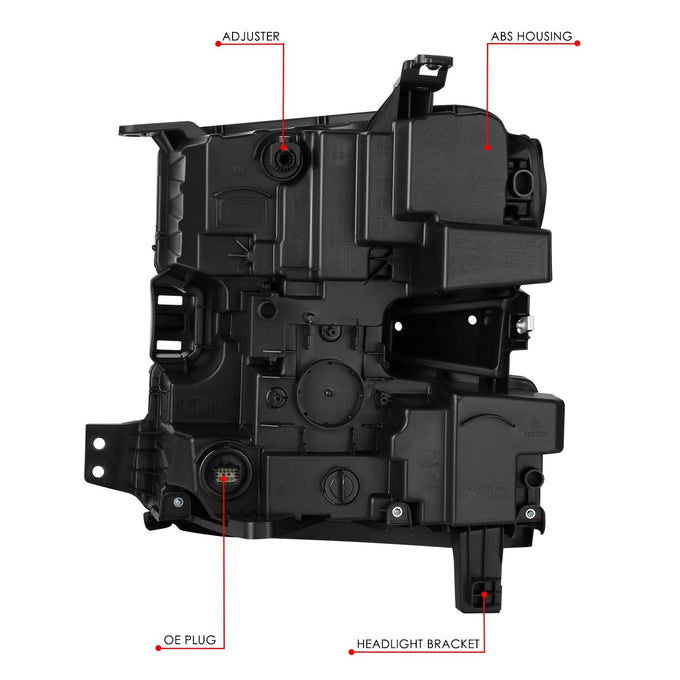 Factory Style Headlight (Right) <br> 19-20 Chevrolet Silverado 1500, 2022 LTD