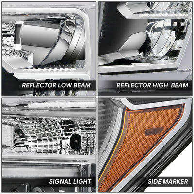 Factory Style Left Side Headlight<br>19-21 GMC Sierra 1500, 2022 Limited