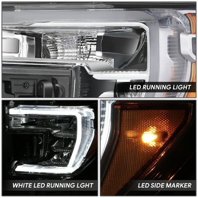 Factory Style Left Side Headlight<br>19-21 GMC Sierra 1500, 2022 Limited