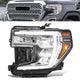 Factory Style Left Side Headlight<br>19-21 GMC Sierra 1500, 2022 Limited