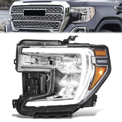 Factory Style Left Side Headlight<br>19-21 GMC Sierra 1500, 2022 Limited