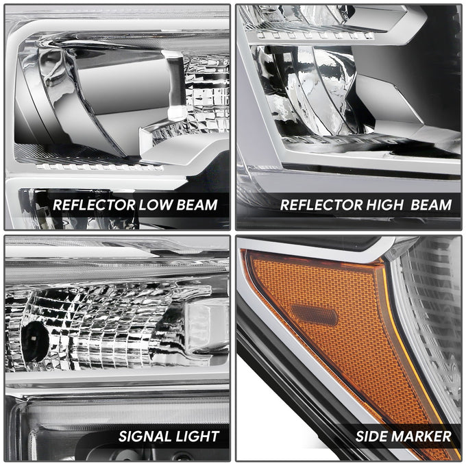 Factory Style Right Side Headlight<br>19-21 GMC Sierra 1500, 2022 Limited