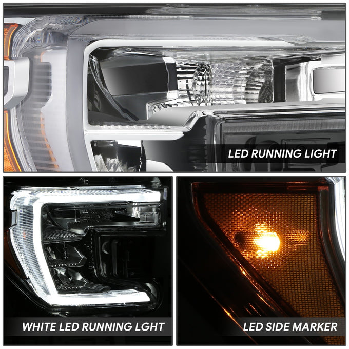 Factory Style Right Side Headlight<br>19-21 GMC Sierra 1500, 2022 Limited