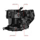 Factory Style Right Side Headlight<br>19-21 GMC Sierra 1500, 2022 Limited
