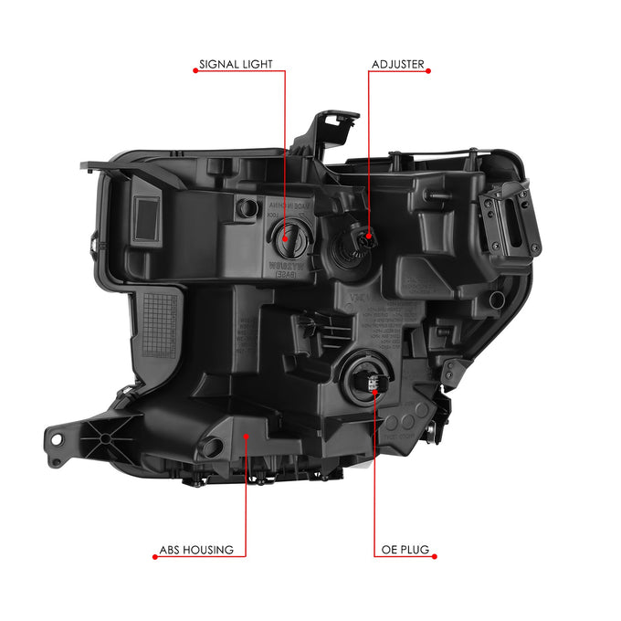 Factory Style Right Side Headlight<br>19-21 GMC Sierra 1500, 2022 Limited