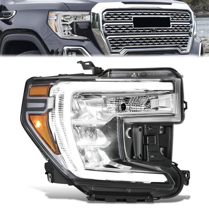 Factory Style Right Side Headlight<br>19-21 GMC Sierra 1500, 2022 Limited