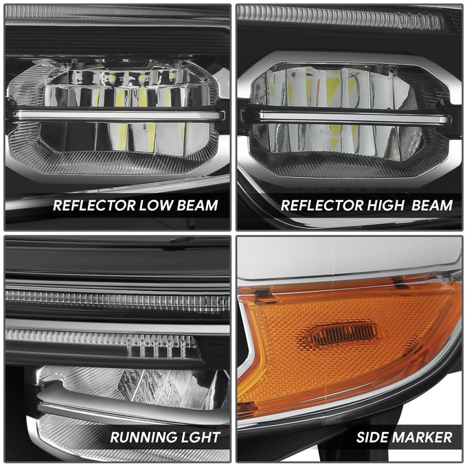 Factory Style Left Side Headlight<br>20-24 Ford Explorer
