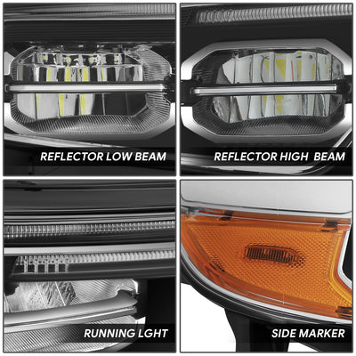 Factory Style Right Side Headlight<br>20-24 Ford Explorer