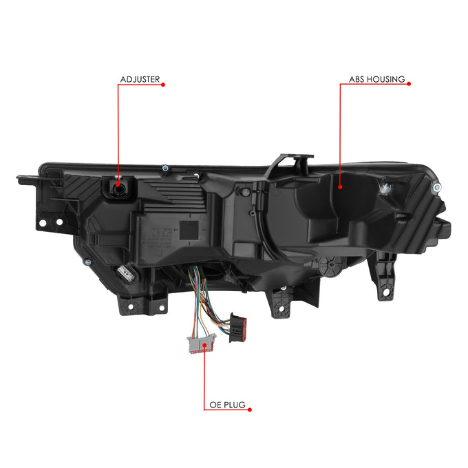 Factory Style Right Side Headlight<br>20-24 Ford Explorer