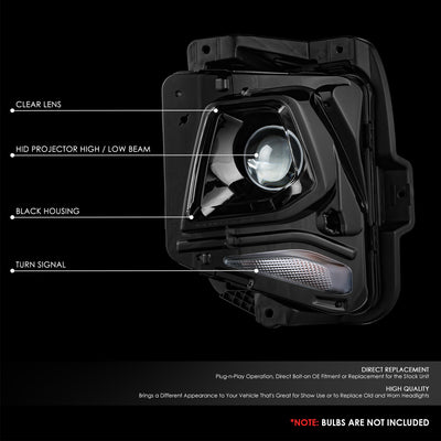 Factory Style Projector Headlight (left) <br> 19-21 Chevrolet Blazer
