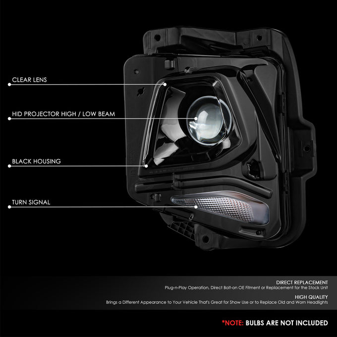 Factory Style Projector Headlight (left) <br> 19-21 Chevrolet Blazer