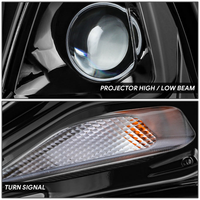 Factory Style Projector Headlight (left) <br> 19-21 Chevrolet Blazer