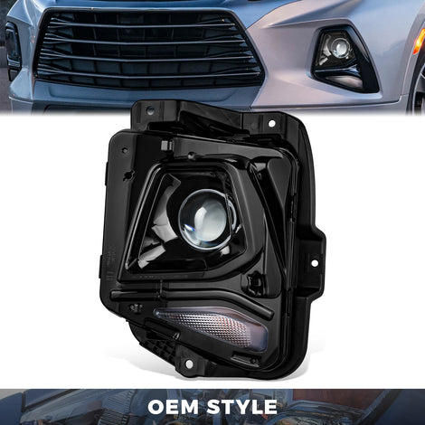 Factory Style Projector Headlight (left) <br> 19-21 Chevrolet Blazer