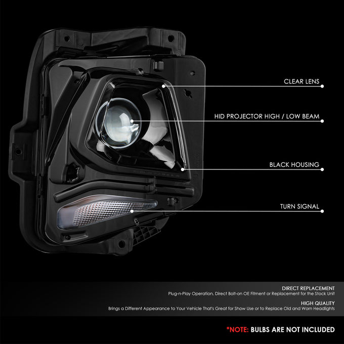 Factory Style Projector Headlight (Right) <br> 19-21 Chevrolet Blazer