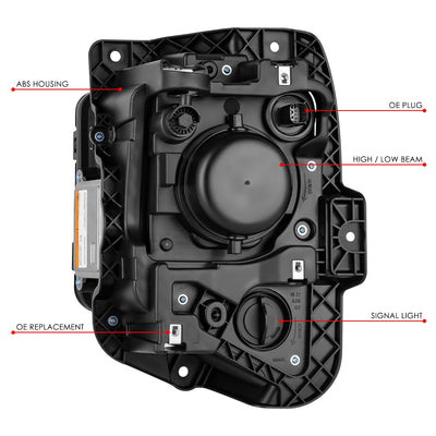 Factory Style Projector Headlight (Right) <br> 19-21 Chevrolet Blazer