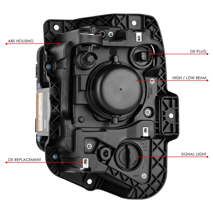 Factory Style Projector Headlight (Right) <br> 19-21 Chevrolet Blazer