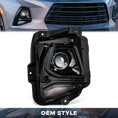 Factory Style Projector Headlight (Right) <br> 19-21 Chevrolet Blazer