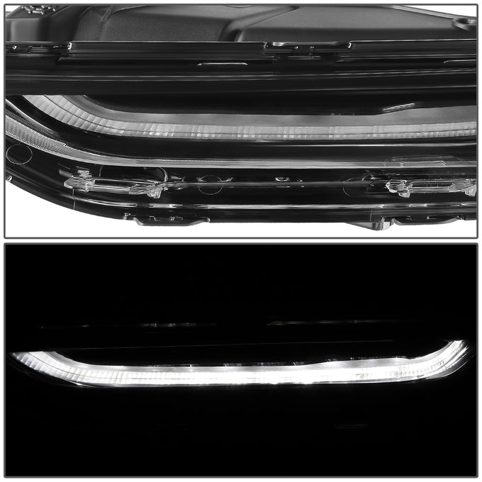 Left Side LED Daytime Running Headlight <br>19-22 Chevrolet Blazer