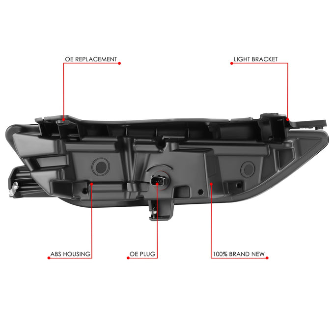 Left Side LED Daytime Running Headlight <br>19-22 Chevrolet Blazer