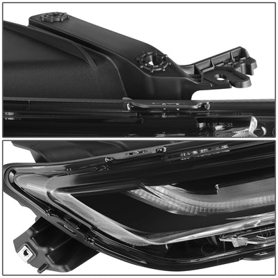 Right Side LED Daytime Running Headlight <br> 19-22 Chevrolet Blazer