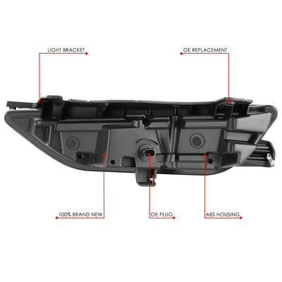 Right Side LED Daytime Running Headlight <br> 19-22 Chevrolet Blazer