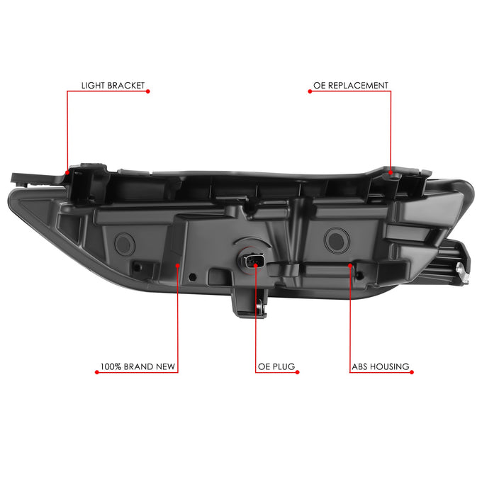 Right Side LED Daytime Running Headlight <br> 19-22 Chevrolet Blazer