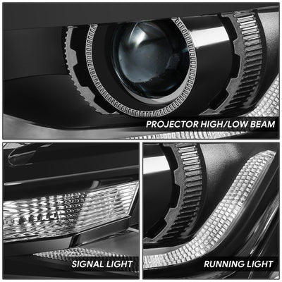Factory Style Headlight (Left) <br> 16-22 Chevrolet Camaro