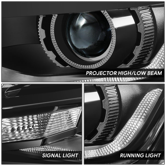 Factory Style Headlight (Left) <br> 16-22 Chevrolet Camaro
