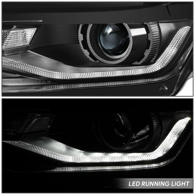 Factory Style Headlight (Left) <br> 16-22 Chevrolet Camaro