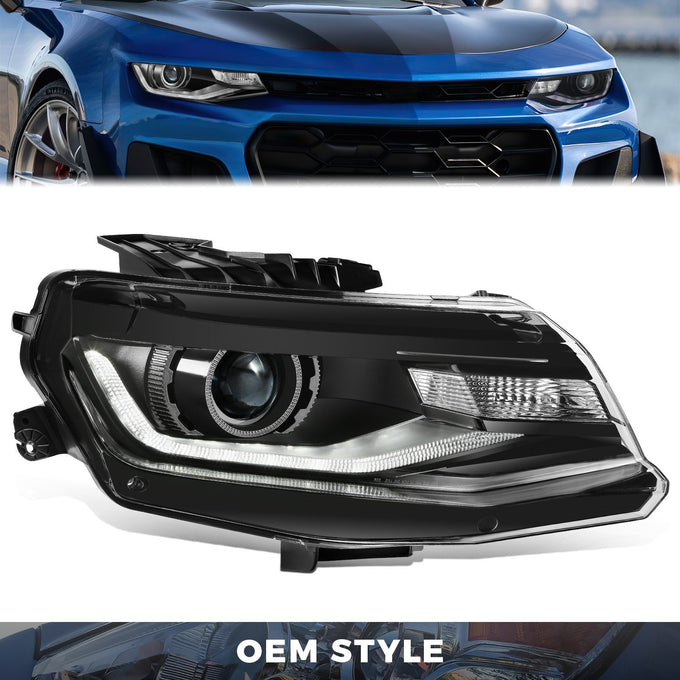Factory Style Headlight (Right) <br> 16-22 Chevrolet Camaro