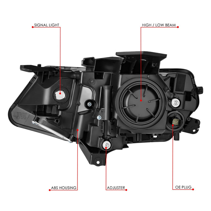 Factory Style Headlight (Right) <br> 16-22 Chevrolet Camaro