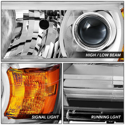 Factory Style Headlight (Left) <br> 15-22 GMC Canyon