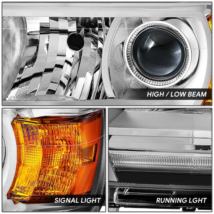 Factory Style Headlight (Left) <br> 15-22 GMC Canyon