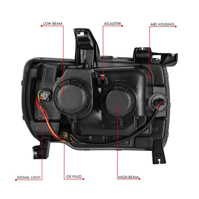 Factory Style Headlight (Left) <br> 15-22 GMC Canyon