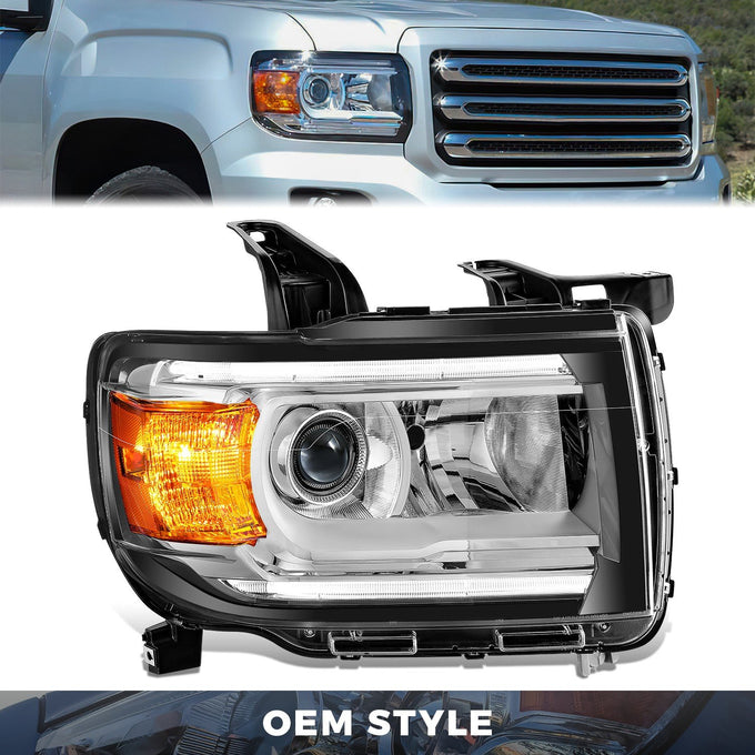 Factory Style Headlight (Right) <br> 15-22 GMC Canyon