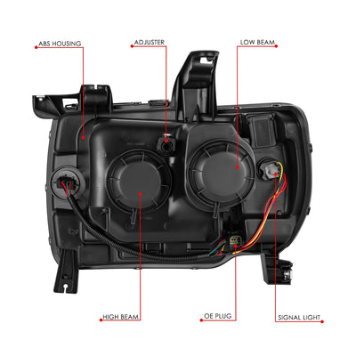 Factory Style Headlight (Right) <br> 15-22 GMC Canyon
