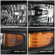 Factory Style Left Side Headlight<br>19-21 Chevy Silverado 1500, 2022 LTD
