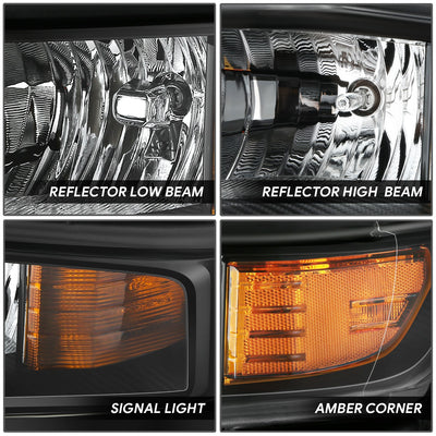 Factory Style Left Side Headlight<br>19-21 Chevy Silverado 1500, 2022 LTD
