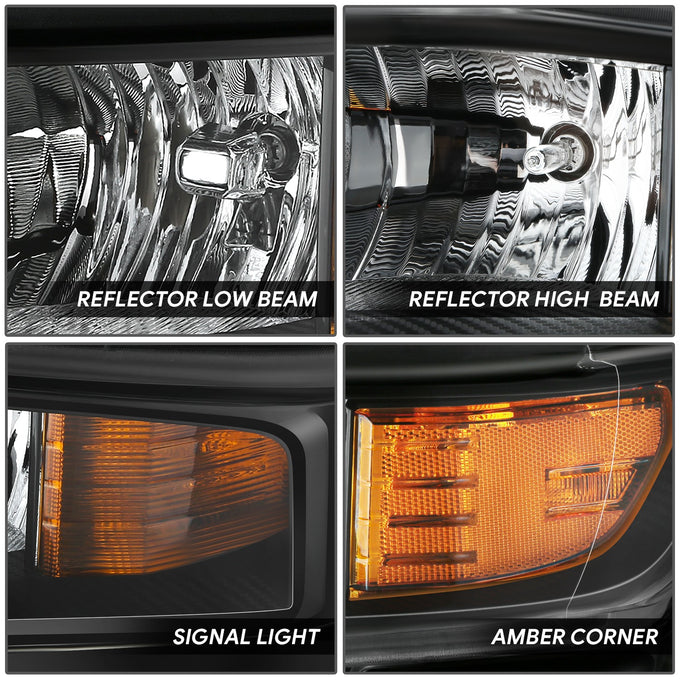 Factory Style Left Side Headlight<br>19-21 Chevy Silverado 1500, 2022 LTD