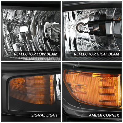 Factory Style Right Side Headlight<br>19-21 Chevy Silverado 1500, 2022 LTD