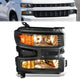 Factory Style Right Side Headlight<br>19-21 Chevy Silverado 1500, 2022 LTD
