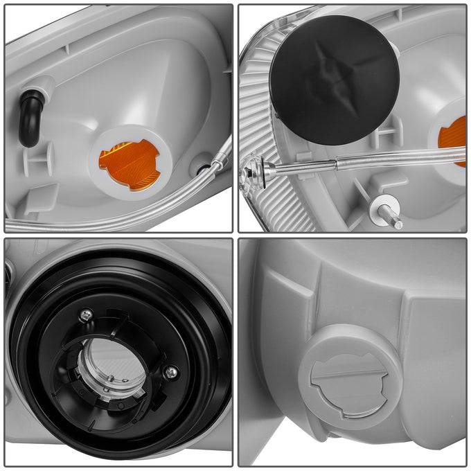 Factory Style Headlights<br>05-15 Peterbilt 325 330 335 337 340 348 382 384 386
