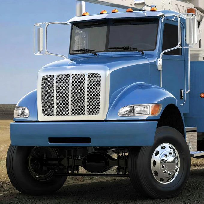 Factory Style Headlights<br>05-15 Peterbilt 325 330 335 337 340 348 382 384 386