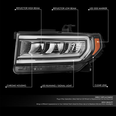 Factory Style Headlights<br>20-23 GMC Acadia