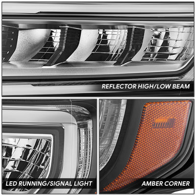 Factory Style Headlights<br>20-23 GMC Acadia