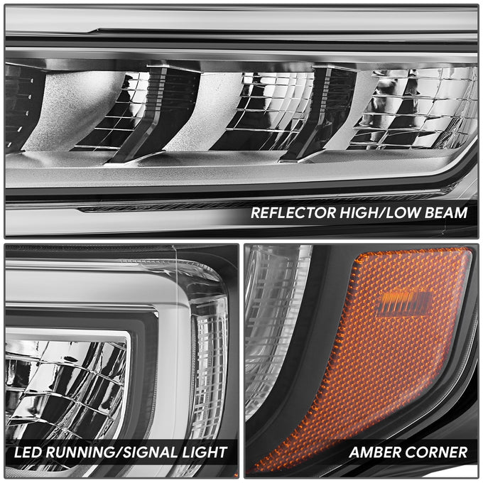 Factory Style Headlights<br>20-23 GMC Acadia