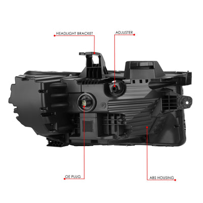Factory Style Headlights<br>20-23 GMC Acadia